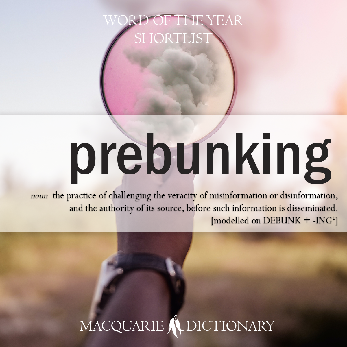 prebunking